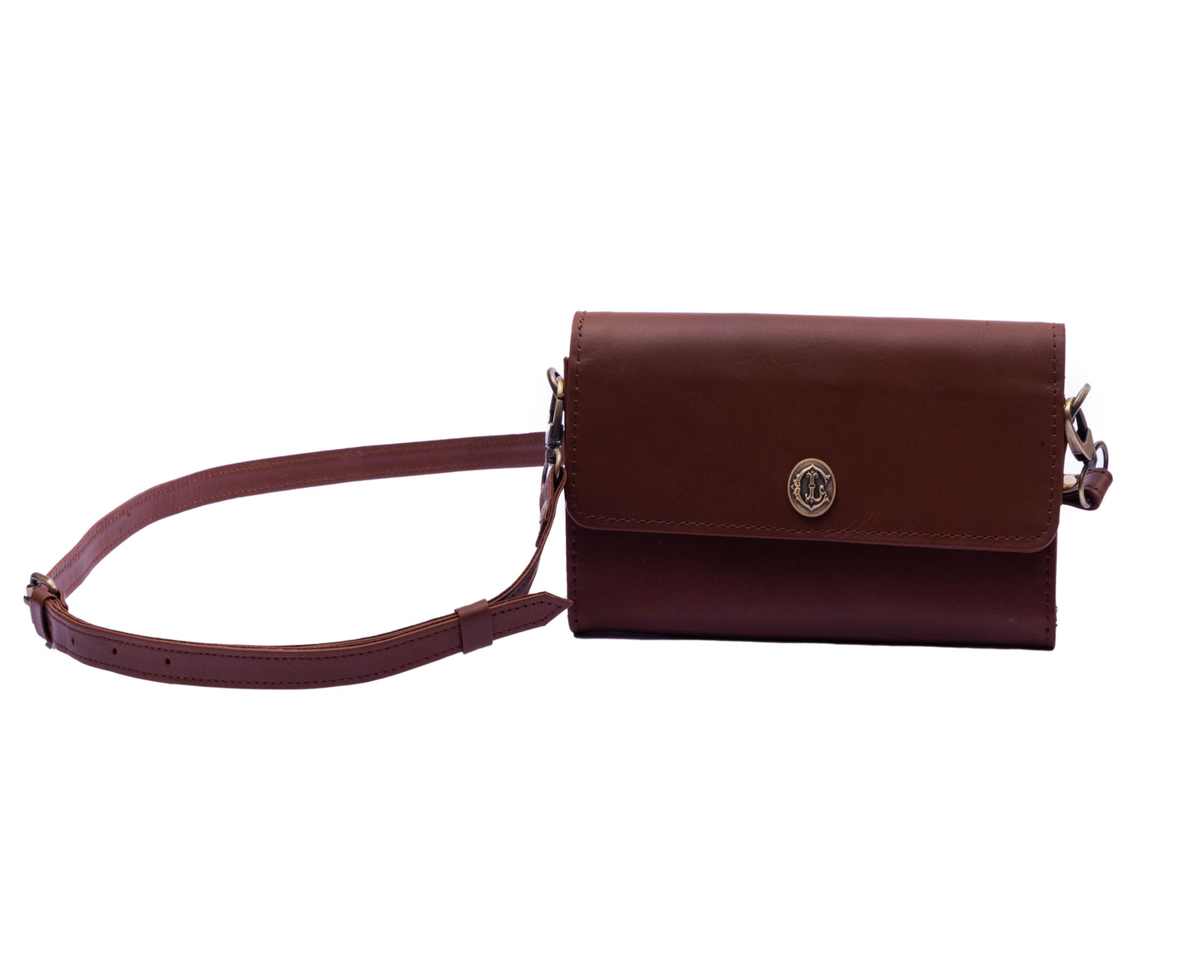 Cross Body Leather Bag (Small Pouch)