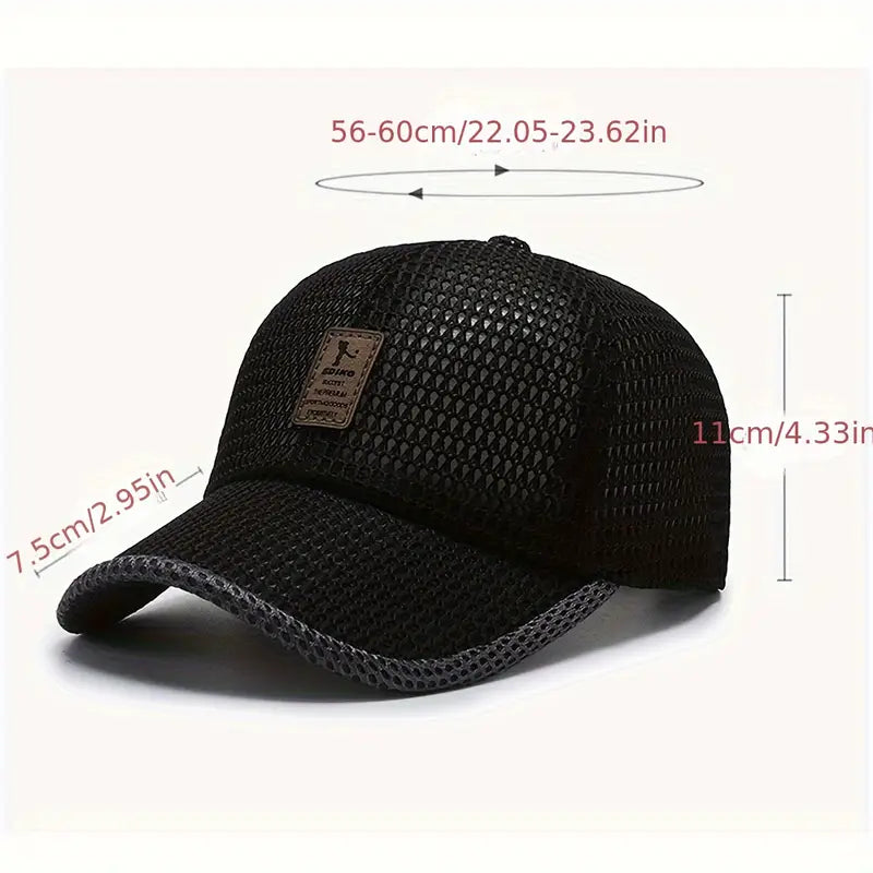 EDIKO Breathable Mesh Cap