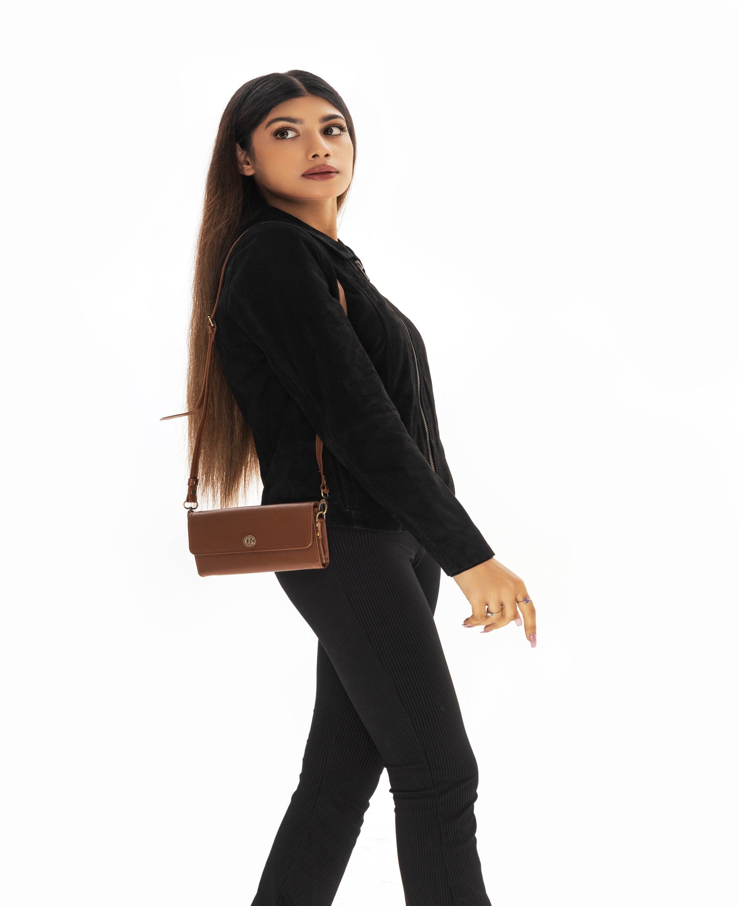 Cross Body Leather Bag (Small Pouch)
