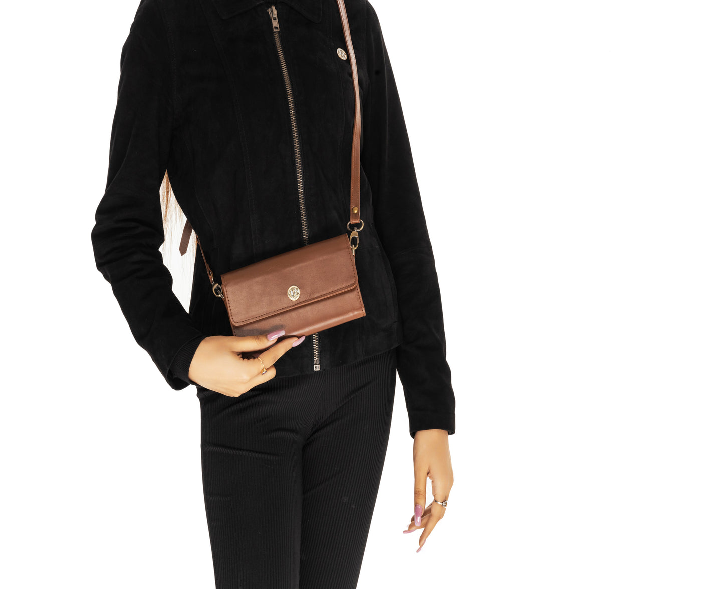 Cross Body Leather Bag (Small Pouch)
