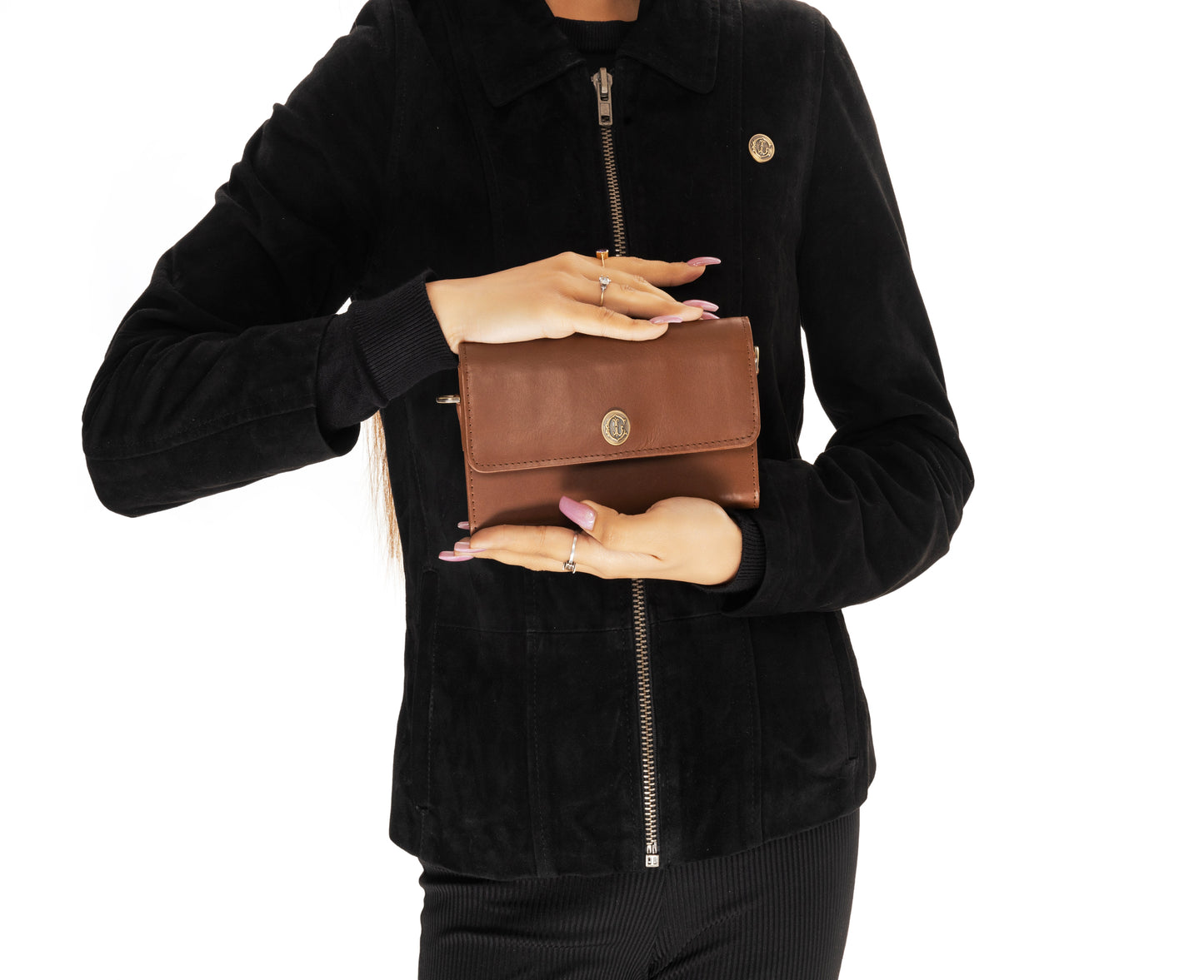 Cross Body Leather Bag (Small Pouch)