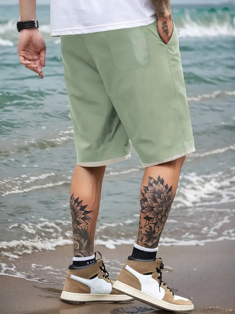 Men'S Casual Athletic Shorts