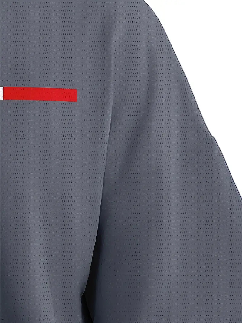 A Stylish Men'S Polyester Cord Set