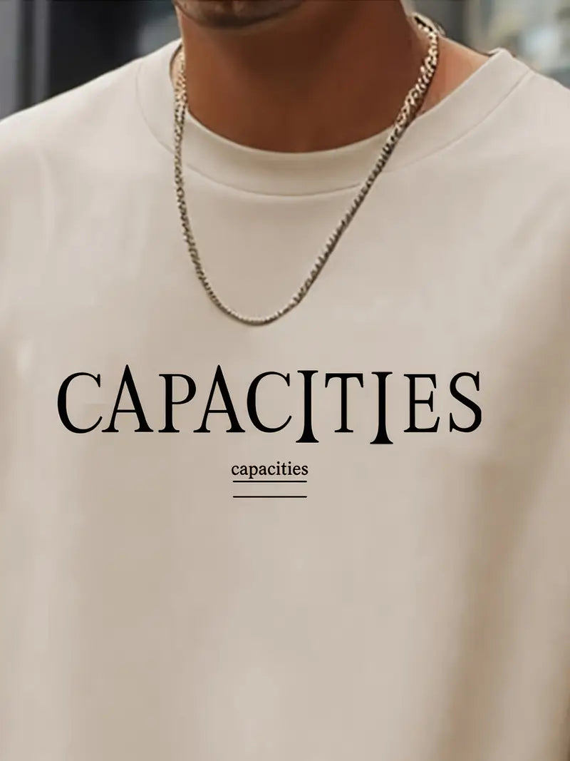 Men's Summer Cord set