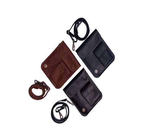 Male Cross Body Leather Bag