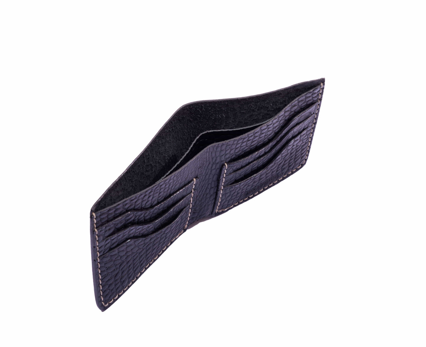 Black Crocodile Leather Wallet