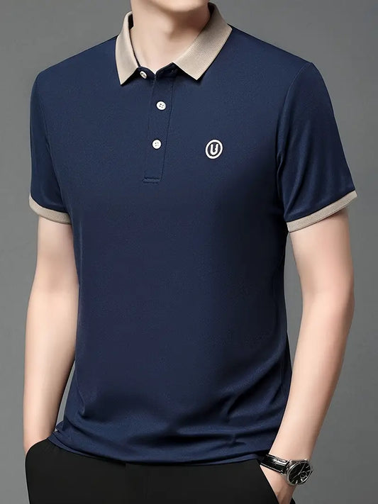 Men's Casual Polo Shirt