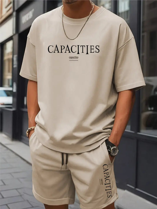 Men's Summer Cord set
