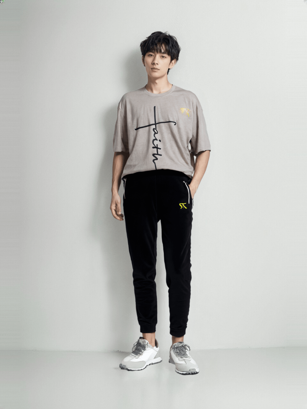 Slim Fit Trousers