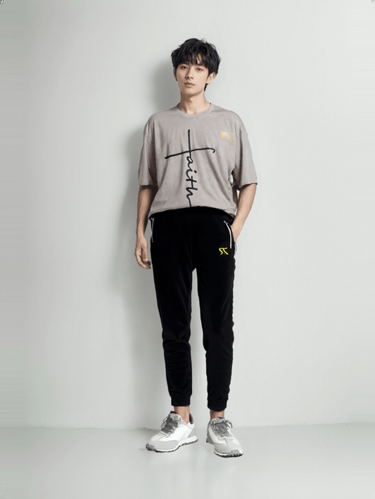 Slim Fit Trousers
