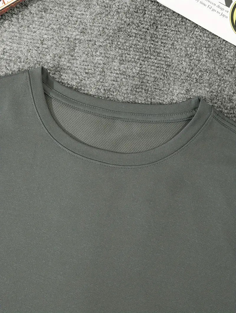 Graphic Print Short Sleeve T-Shirt