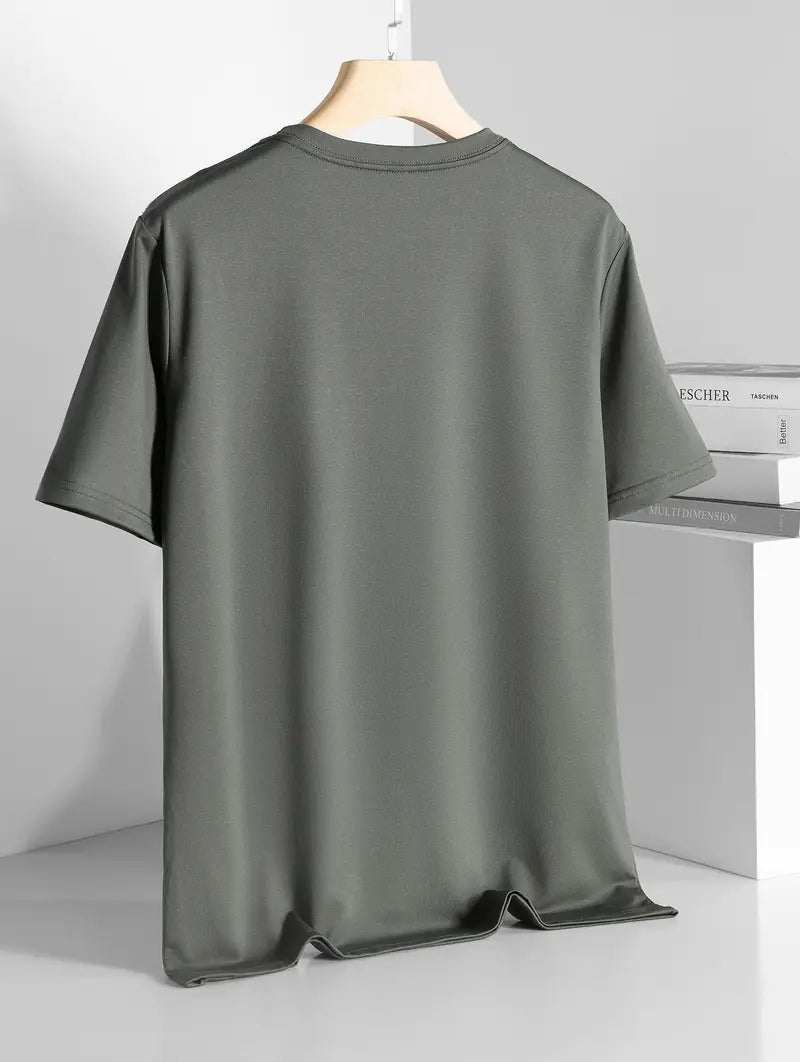 Graphic Print Short Sleeve T-Shirt